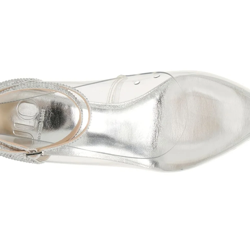 Brand new Jlo Morley Rhinestone Pump.... very light ✨️ elegant shoes 👠 👠 👠 - Picture 6 of 17